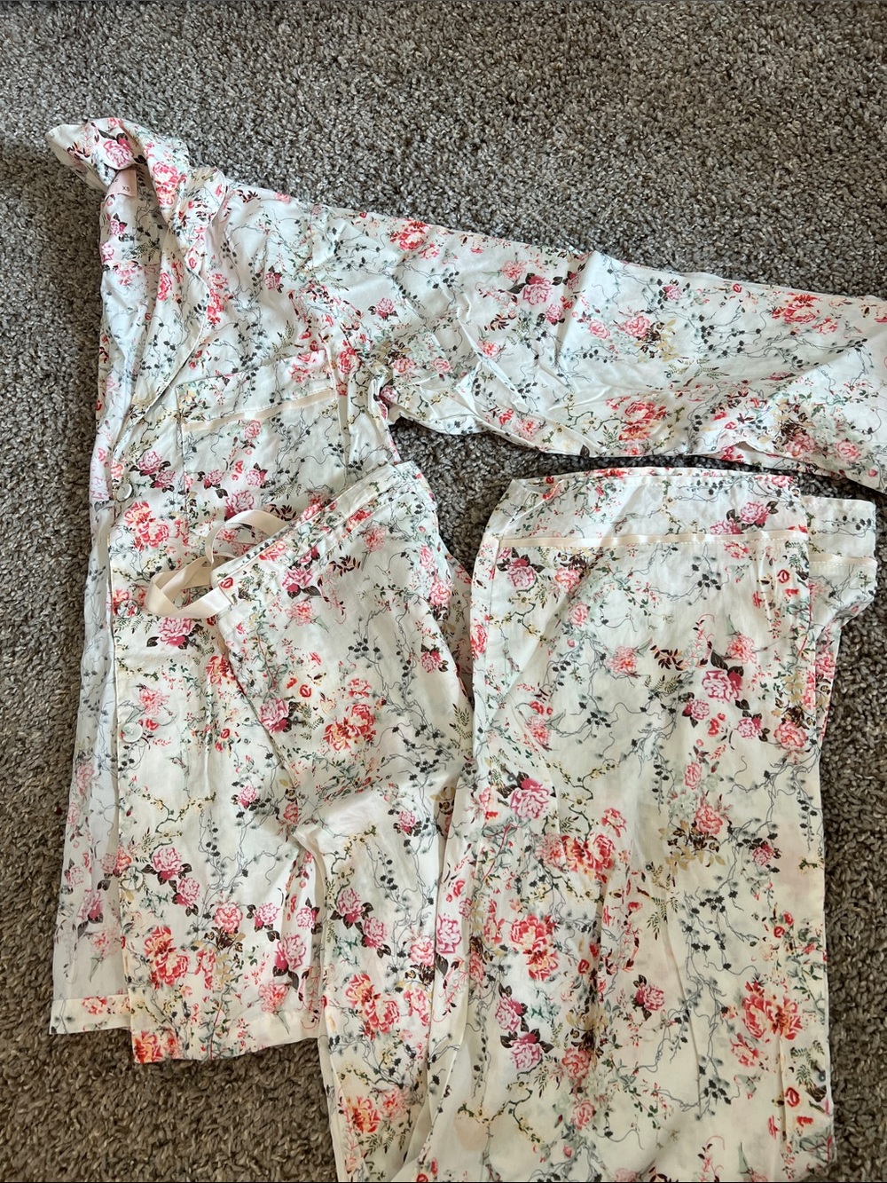 Papinelle Yolly Full Length PJ Set XS